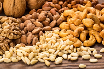 前列腺增生的飲食調(diào)理 八種堅果食品的益處